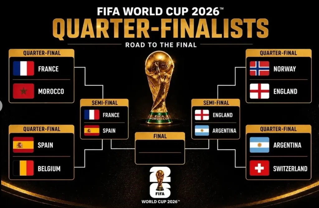 Tips Taruhan Semifinal Piala Dunia 2026 Pilihan Taruhan Mana yang Paling Menguntungkan