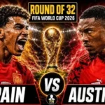 Prediksi Piala Dunia 2026 Spanyol vs Austria, Pukul 02.00 WIB, 3 Juli