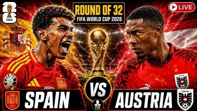 Prediksi Piala Dunia 2026 Spanyol vs Austria, Pukul 02.00 WIB, 3 Juli