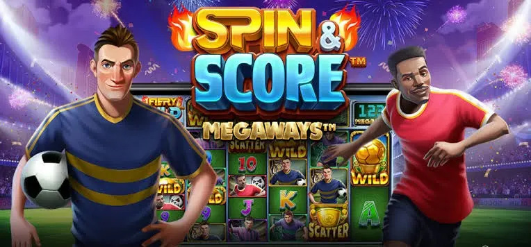 Game Slot Spin & Score Megaways – Rasakan Semarak Festival Sepak Bola di Setiap Putaran