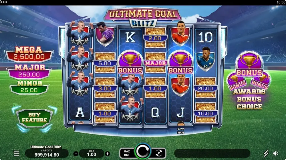 Ultimate Goal Blitz Rasakan Atmosfer Sepak Bola dan Raih Kemenangan Bersama Nova88