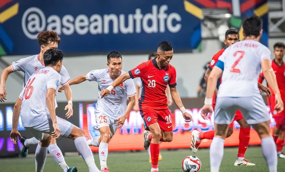 Prediksi ASEAN Cup 2026 Vietnam vs Singapura Pukul 20.00 WIB, 31 Juli