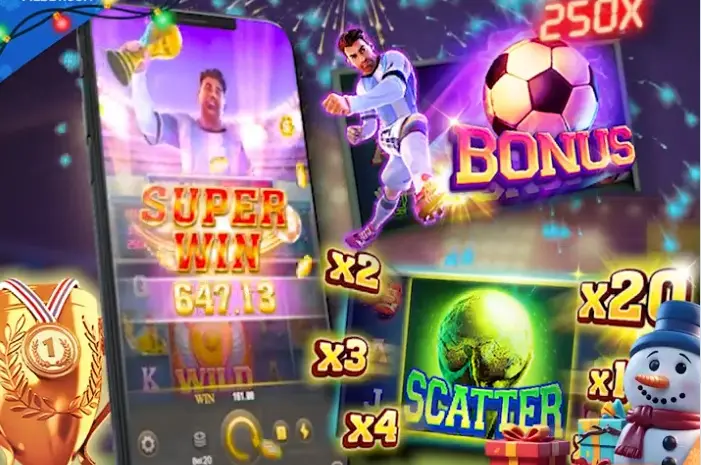 Slot game World Cup – Rasakan atmosfer sepak bola kelas dunia