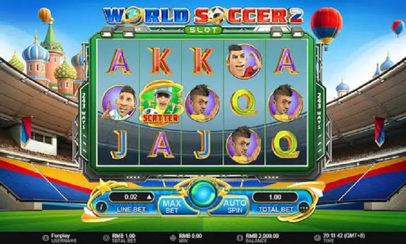 World Soccer Slot 2 Berburu Ronaldo – Messi – Neymar dan Raih Hadiah