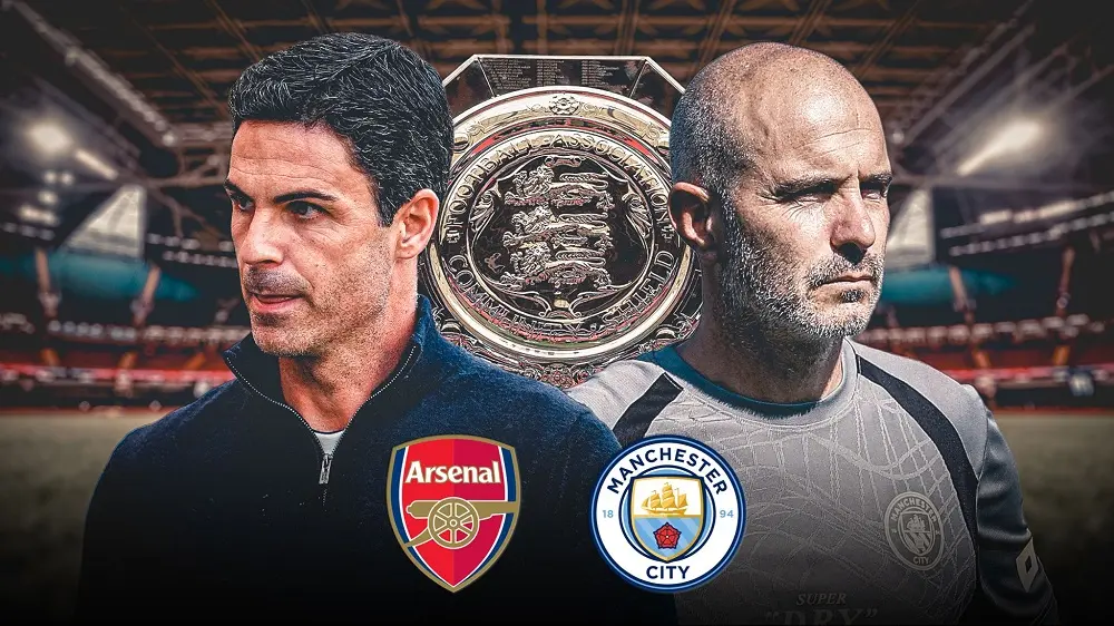 Prediksi Community Shield 2026 Arsenal vs Man City 21.00 WIB 168