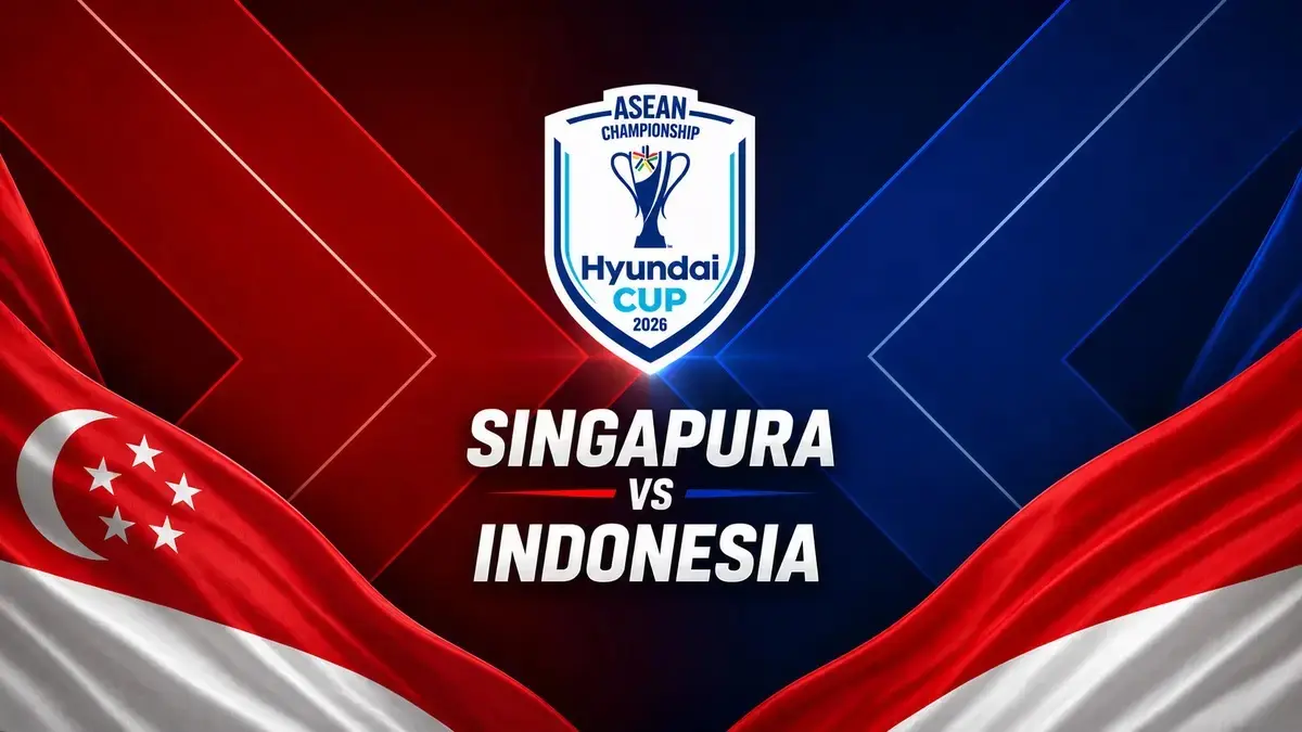 Prediksi ASEAN Cup 2026 Singapura vs Indonesia Pukul 20.00 WIB, 7 Agustus